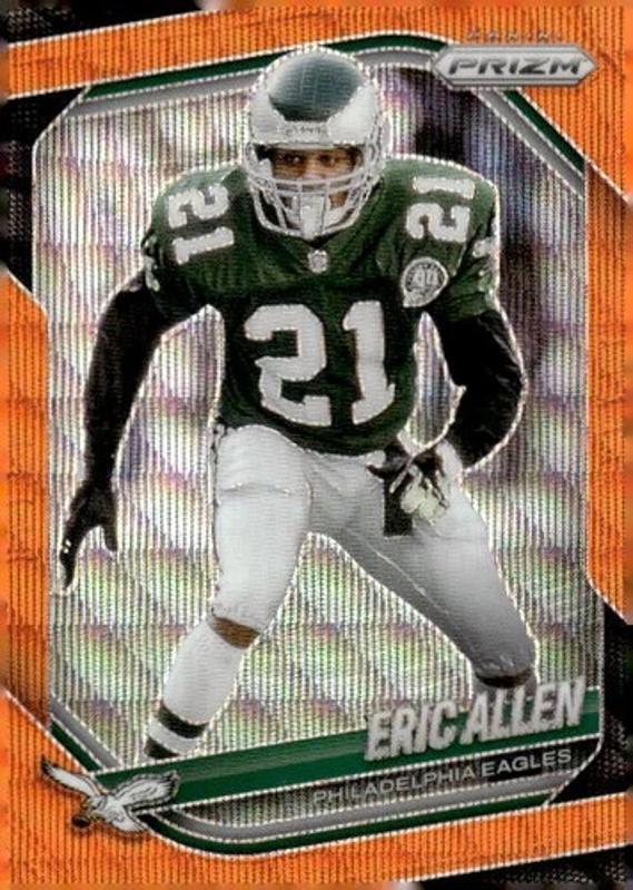 Eric Allen [Orange Wave] #17
