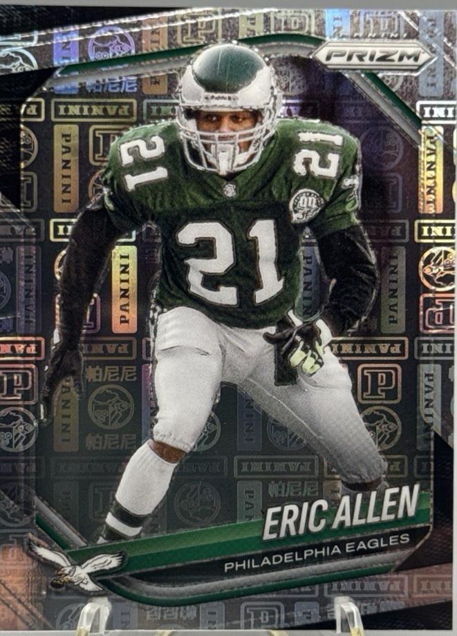 Eric Allen [Panini Logo] #17
