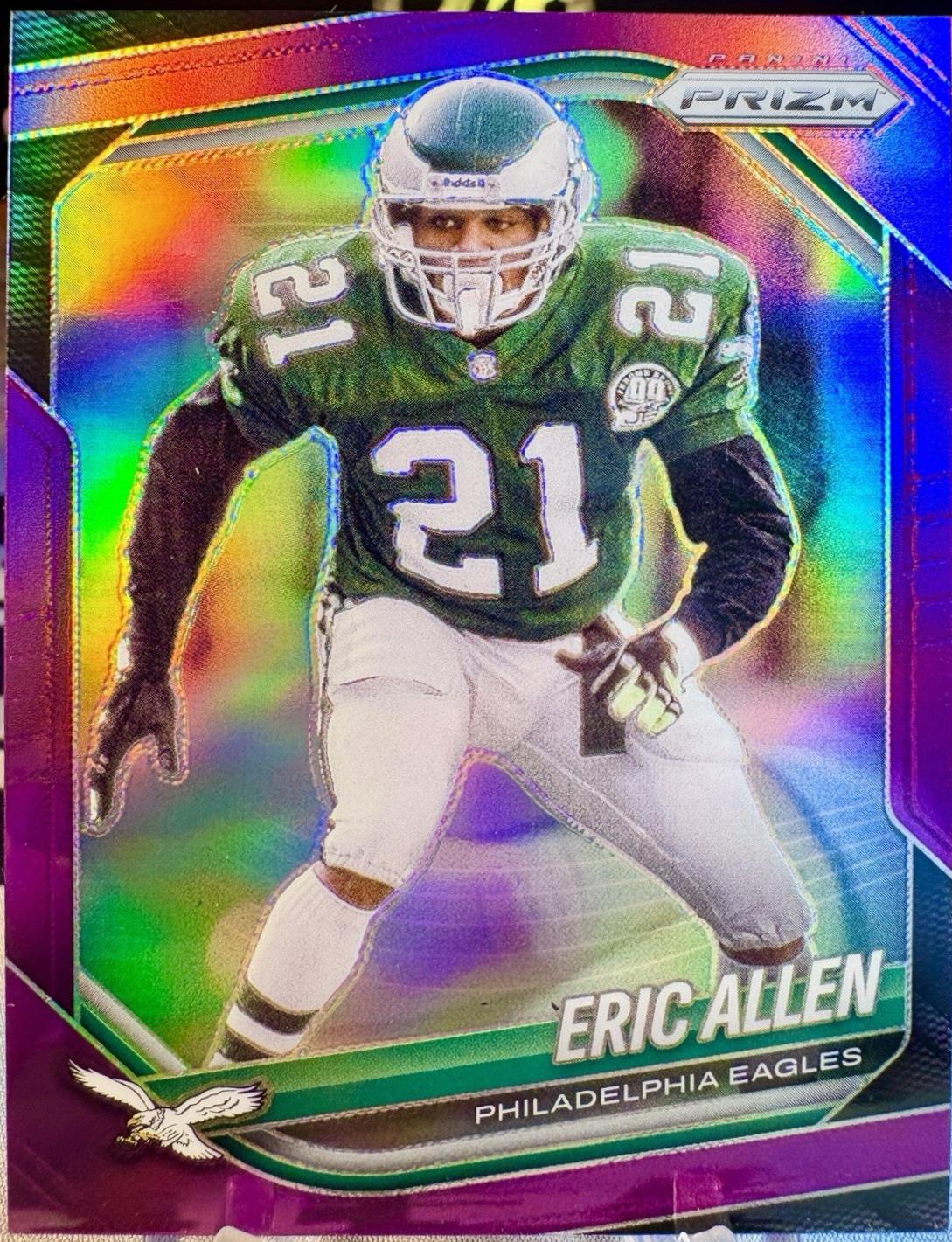 Eric Allen [Purple] #17