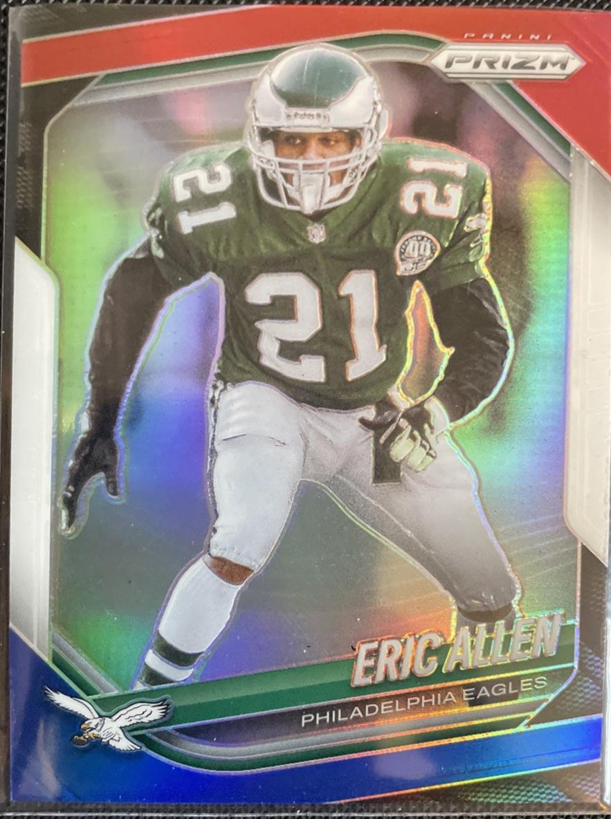 Eric Allen [Red White Blue] #17