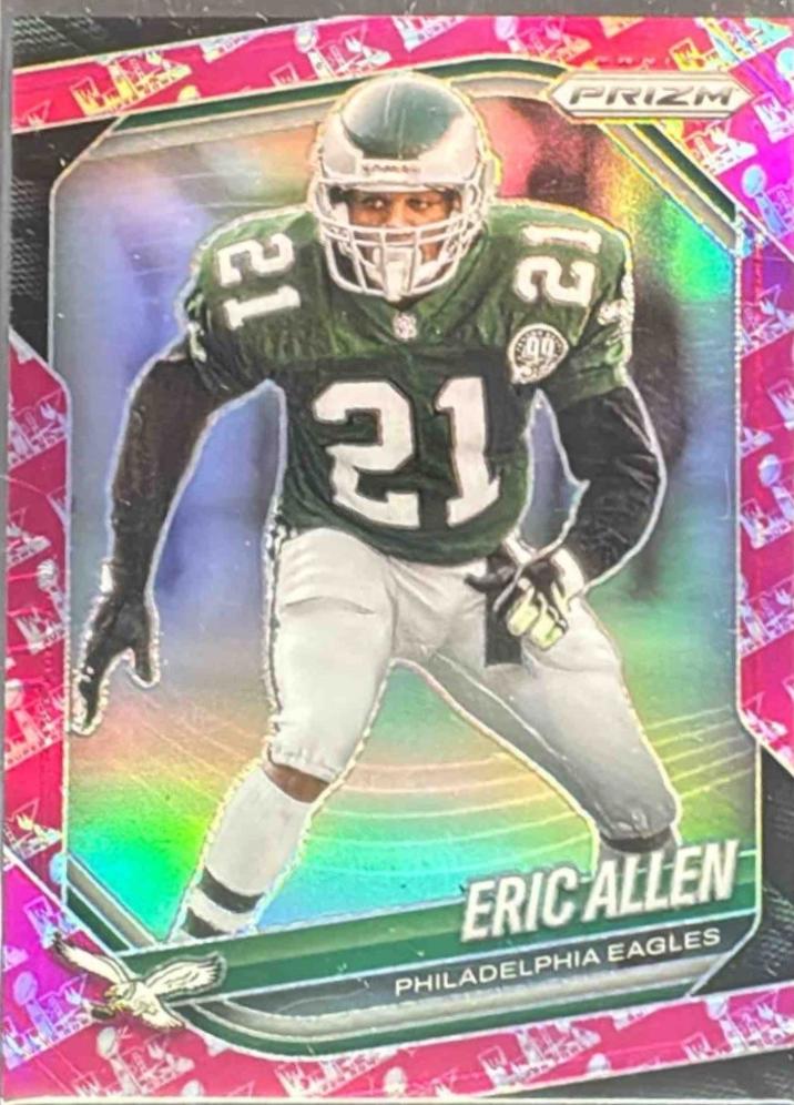 Eric Allen [Super Bowl LX] #17