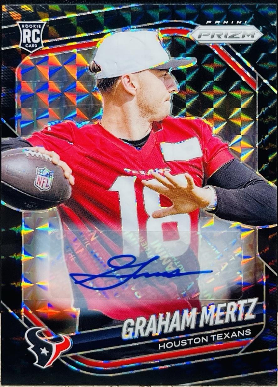 Graham Mertz [Autograph Black Finite] #392