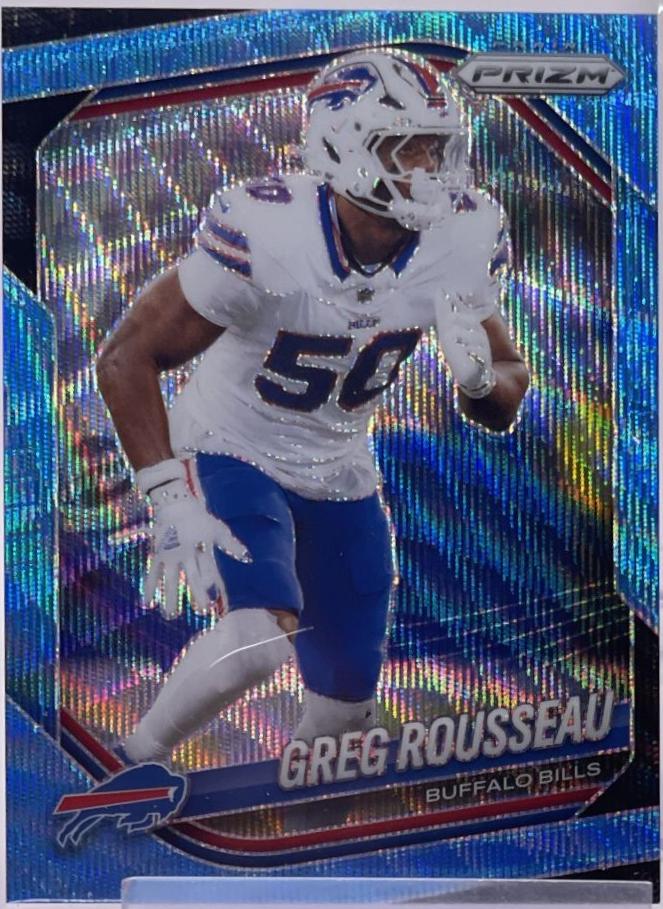 Greg Rousseau [Blue Wave] #9