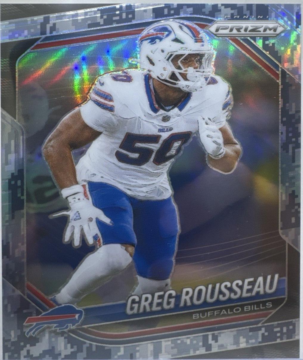 Greg Rousseau [Blue] #9