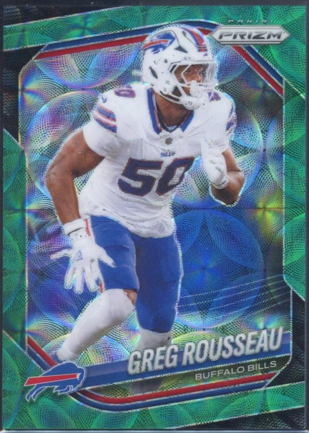 Greg Rousseau [Green Scope] #9