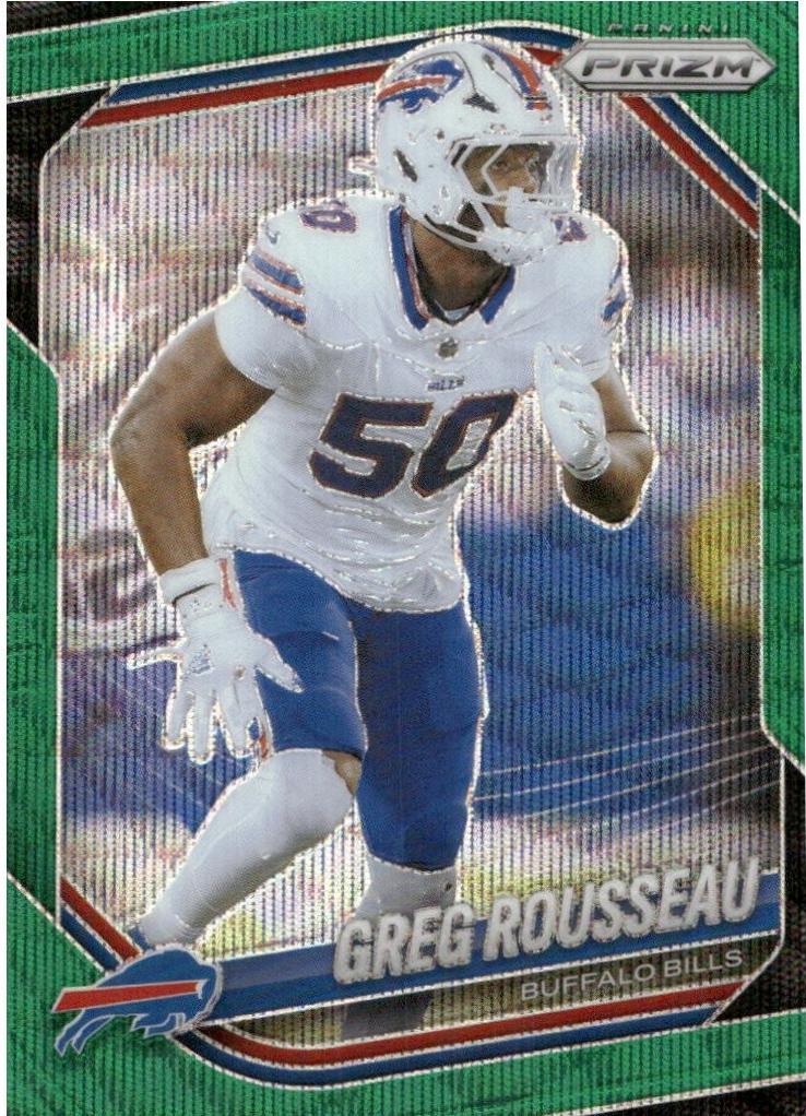 Greg Rousseau [Green Wave] #9