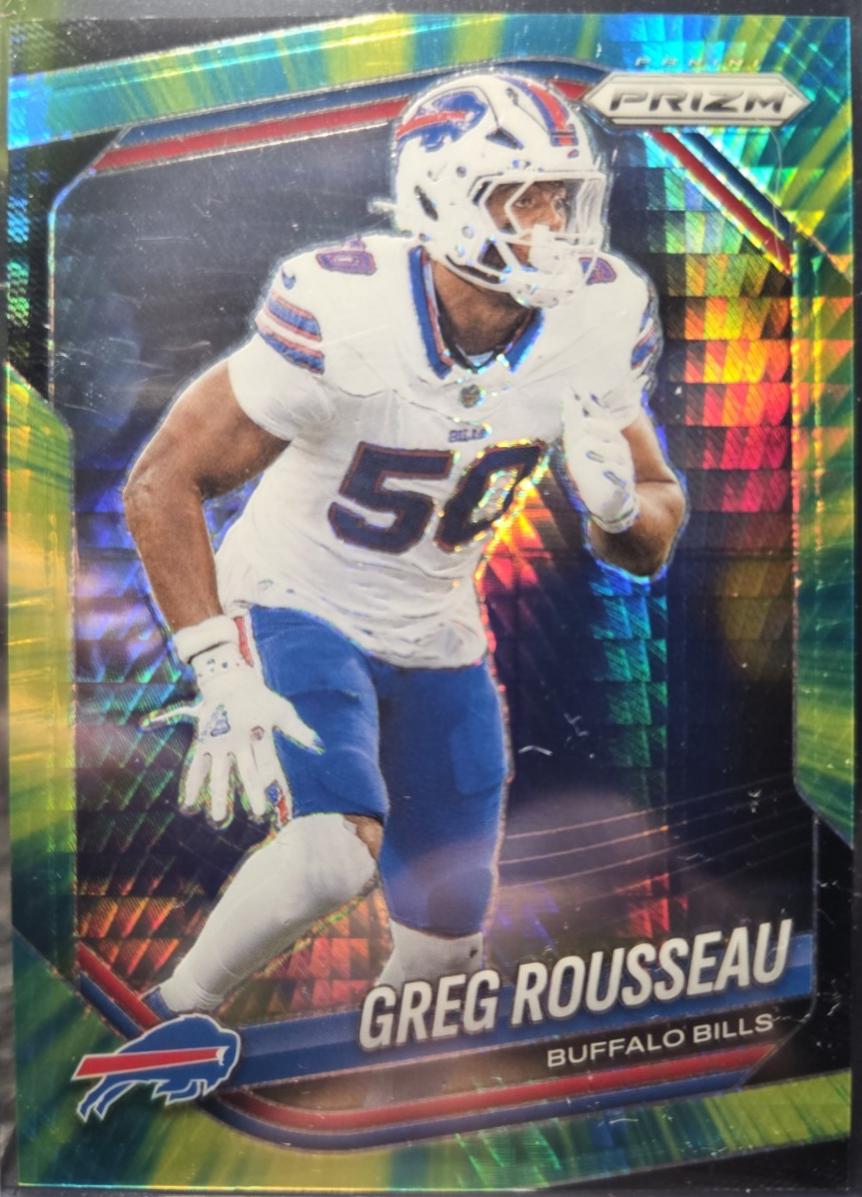 Greg Rousseau [Hyper] #9