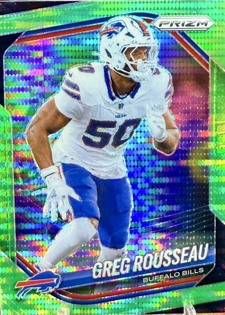 Greg Rousseau [Neon Green Pulsar] #9