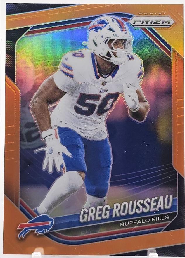 Greg Rousseau [Orange] #9