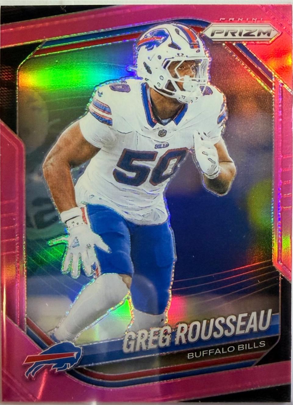 Greg Rousseau [Pink] #9