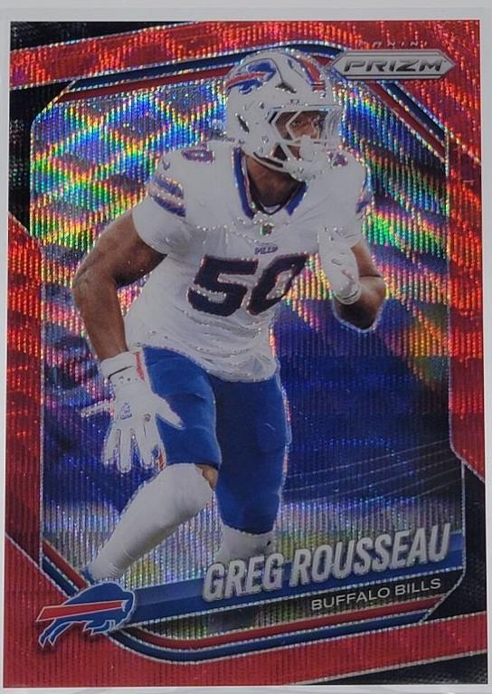 Greg Rousseau [Red Wave] #9
