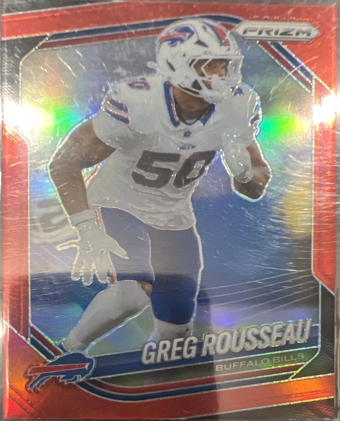 Greg Rousseau [Red] #9