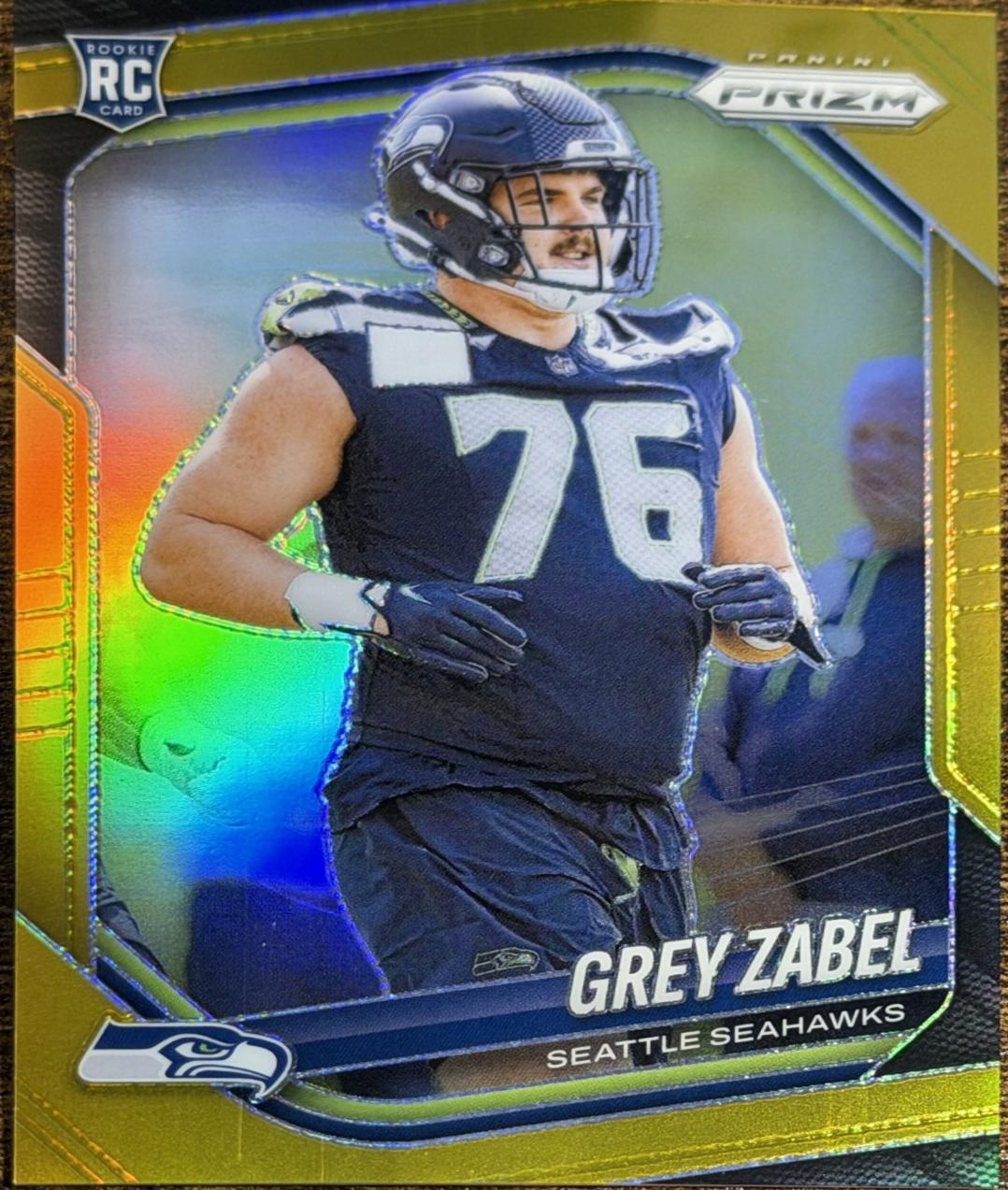 Grey Zabel [Autograph Gold] #387