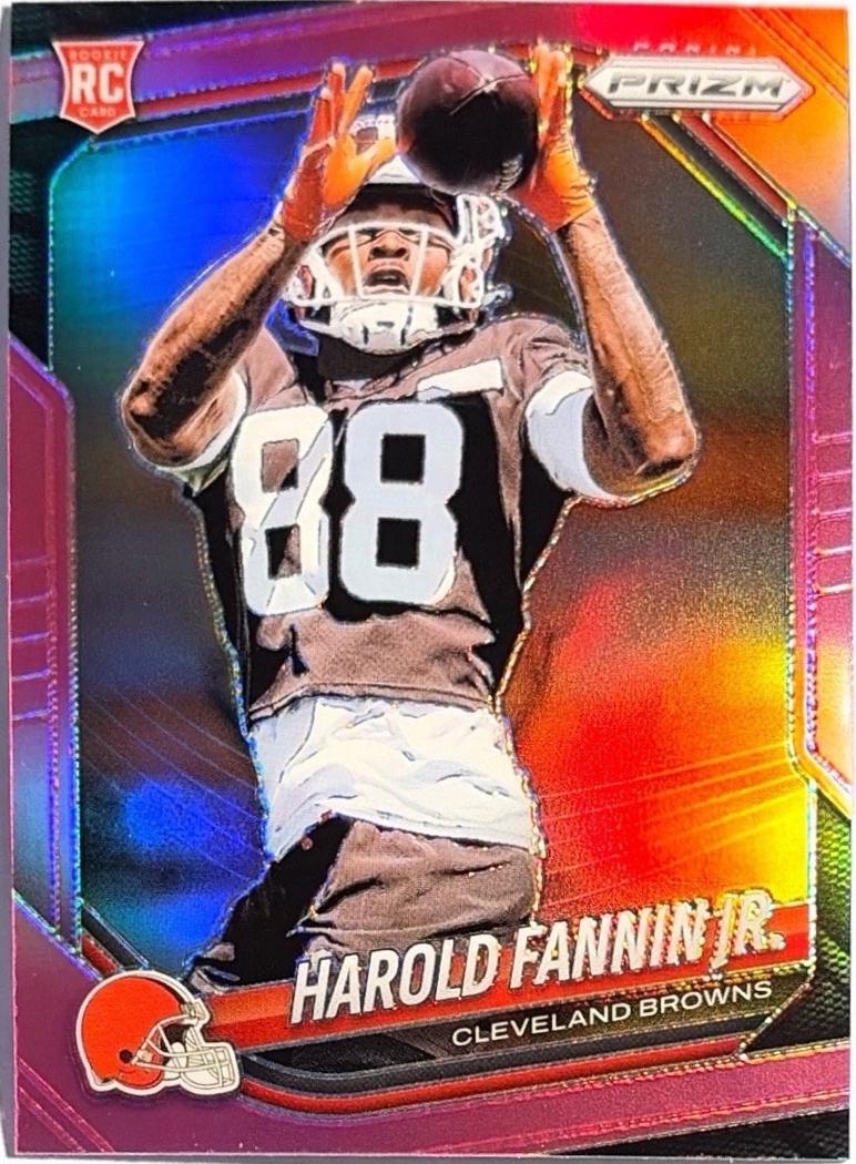Harold Fannin Jr. [Autograph Pink] #399