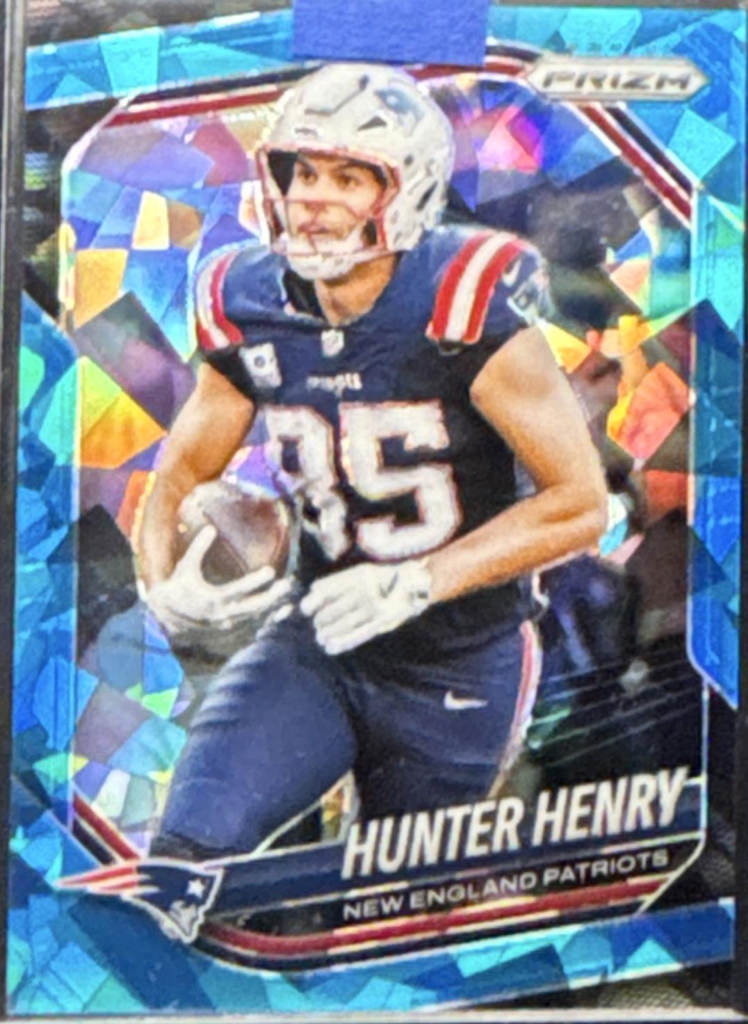 Hunter Henry [Blue Ice] #33