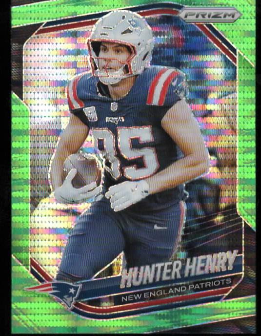 Hunter Henry [Neon Green Pulsar] #33