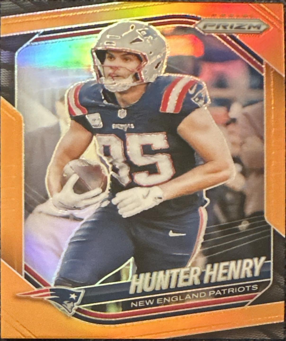 Hunter Henry [Orange] #33