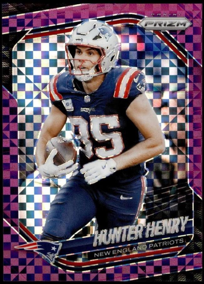 Hunter Henry [Purple Power] #33