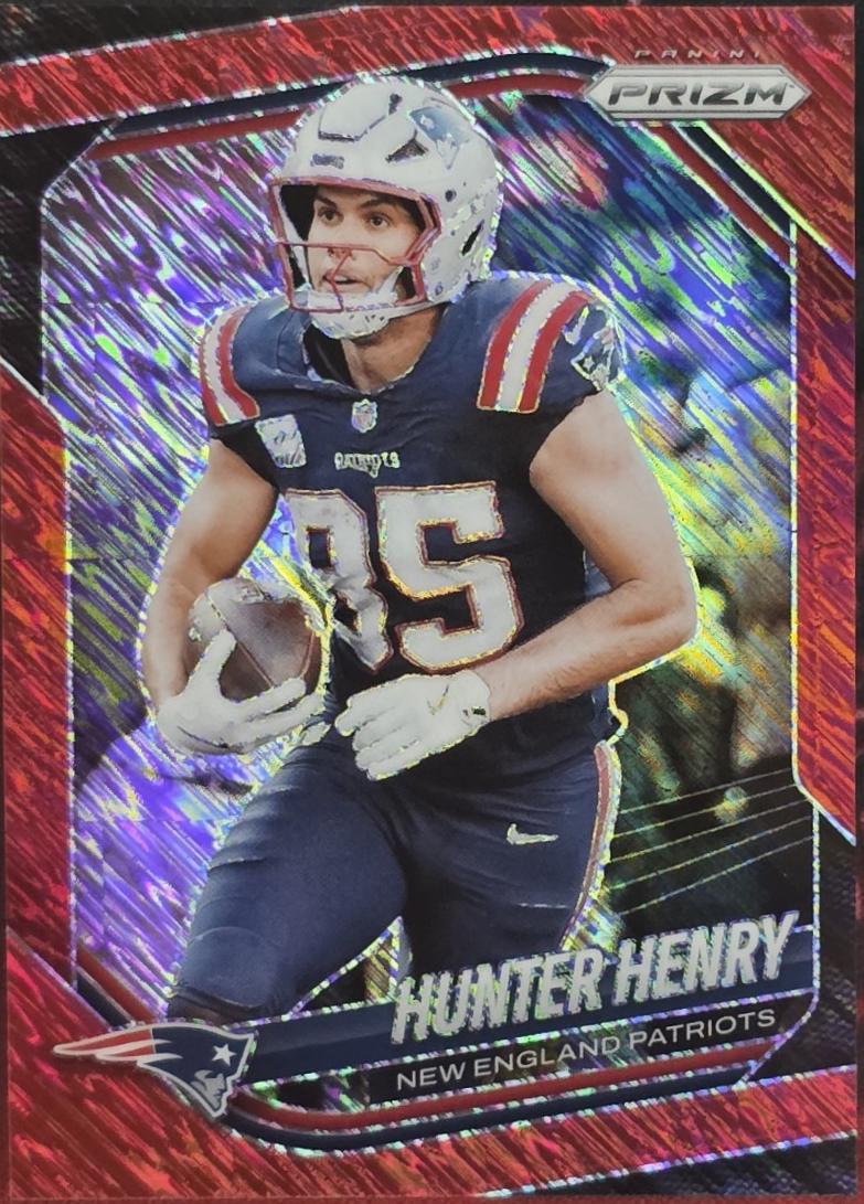 Hunter Henry [Red Shimmer] #33