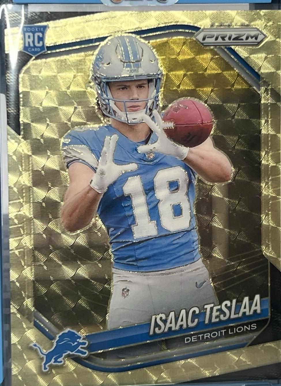 Isaac TeSlaa [Gold Vinyl] #316