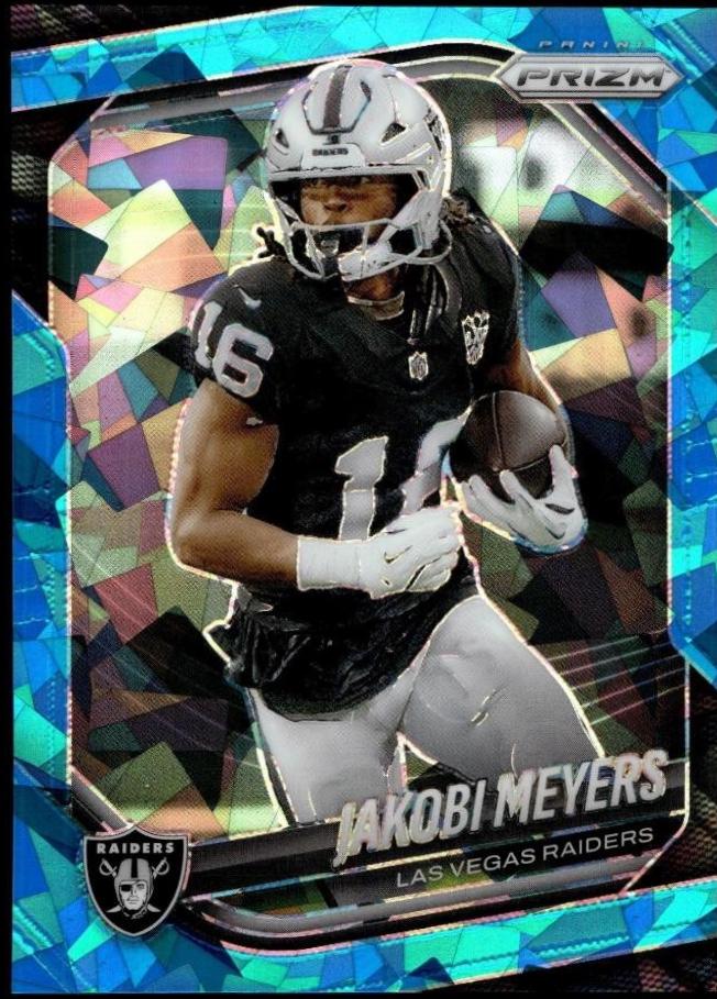 Jakobi Meyers [Blue Ice] #31