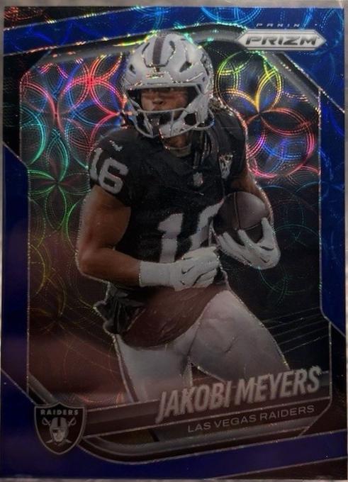 Jakobi Meyers [Blue] #31