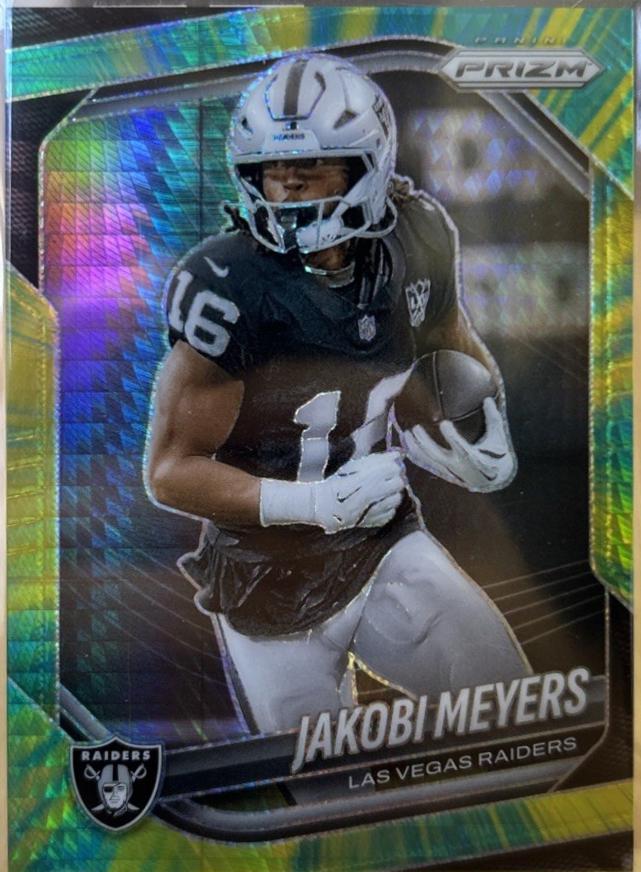 Jakobi Meyers [Hyper] #31