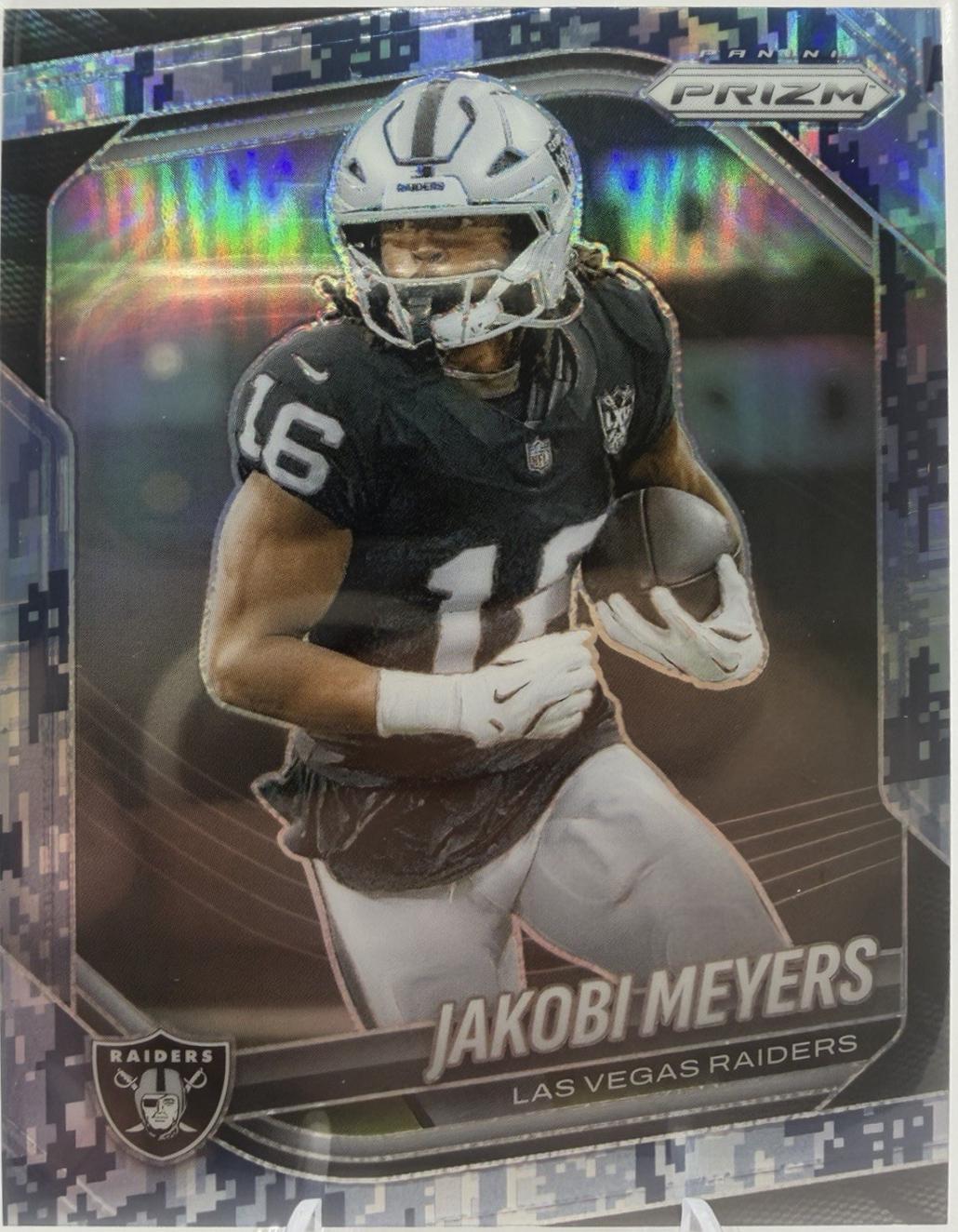 Jakobi Meyers [Navy Camo] #31