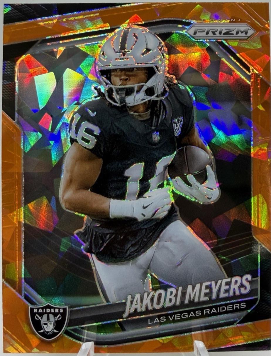 Jakobi Meyers [Orange Ice] #31