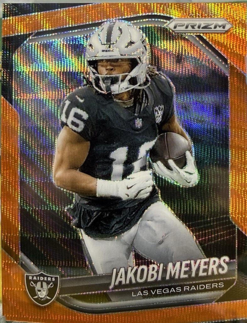 Jakobi Meyers [Orange Wave] #31