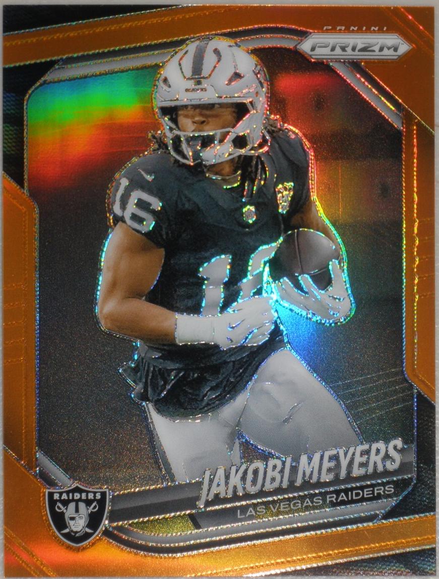 Jakobi Meyers [Orange] #31