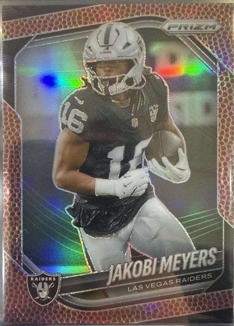 Jakobi Meyers [Pigskin] #31