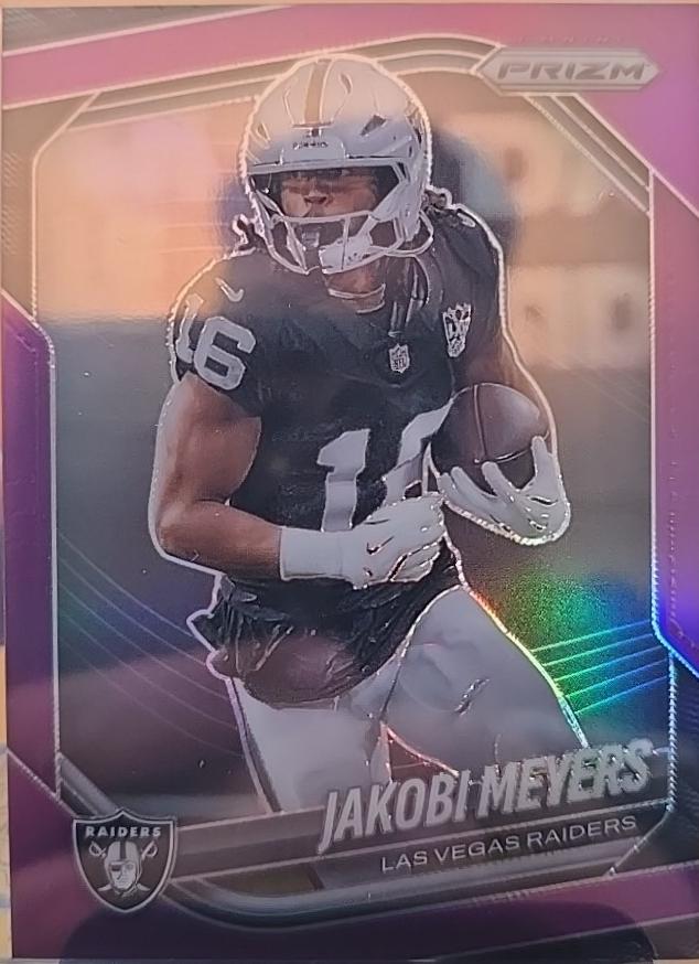 Jakobi Meyers [Purple] #31