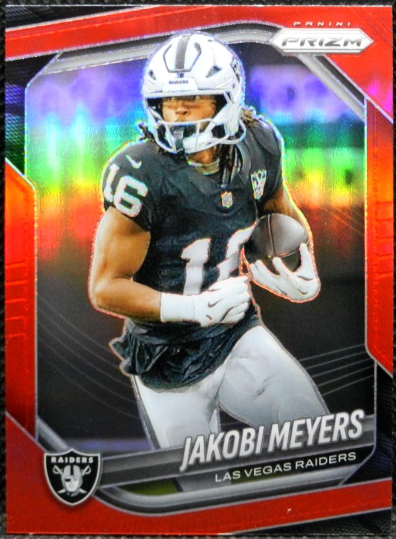 Jakobi Meyers [Red] #31