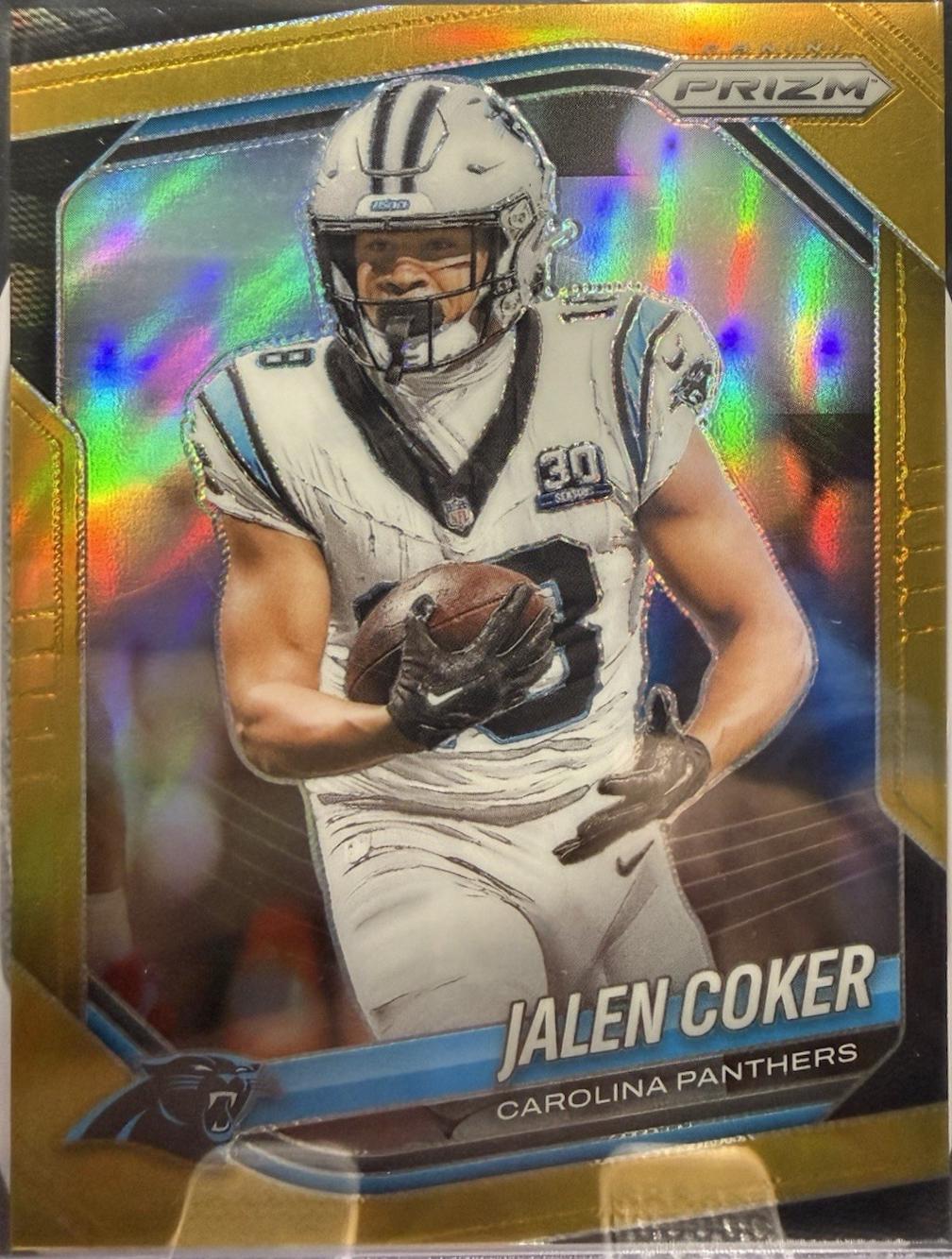 Jalen Coker [Gold] #55