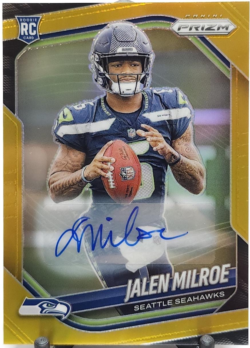 Jalen Milroe [Autograph Gold] #317
