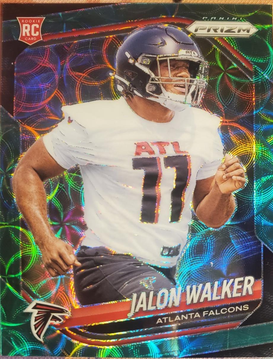 Jalon Walker [Autograph Green Scope] #398