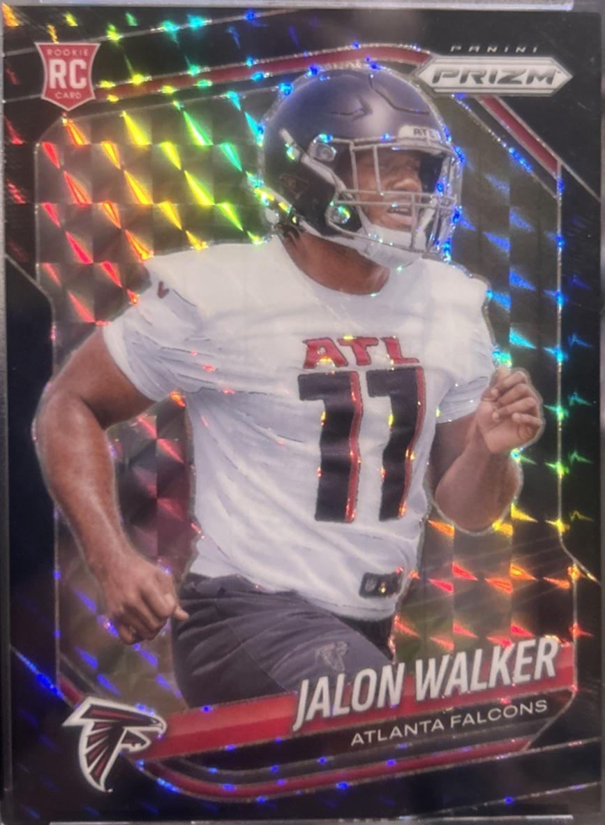 Jalon Walker [Black Finite] #398