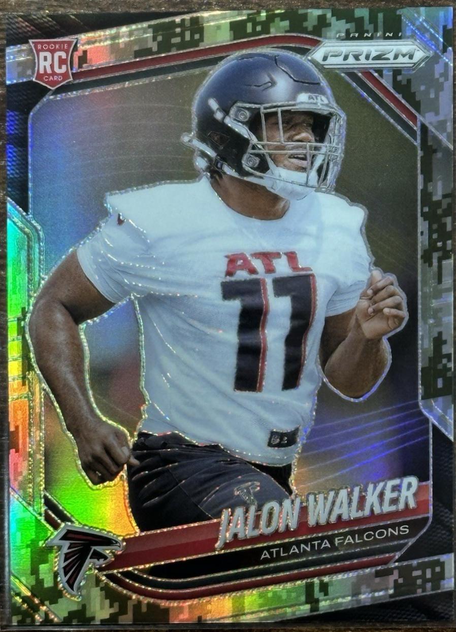 Jalon Walker [Forest Camo] #398