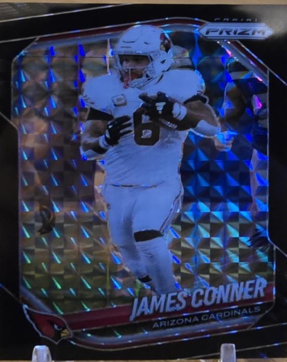James Conner [Black Finite] #171