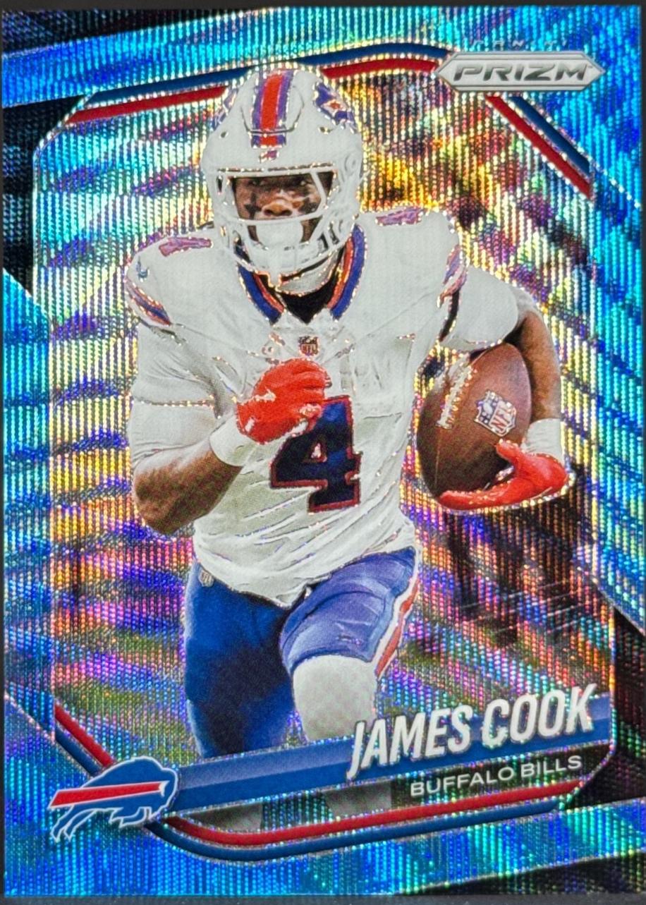 James Cook [Blue Wave] #27