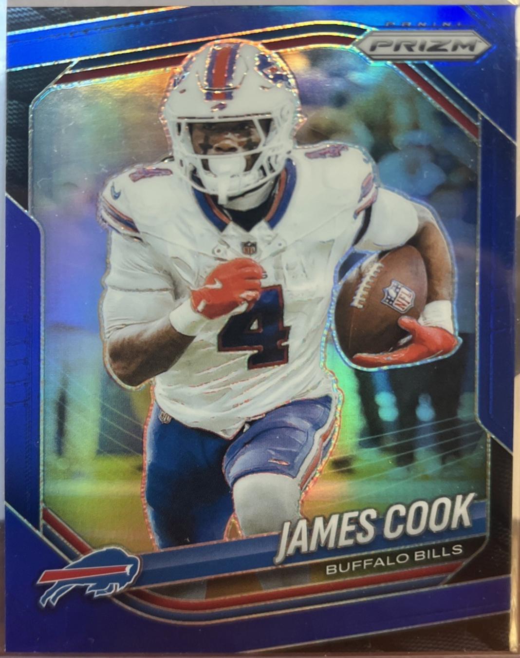James Cook [Blue] #27