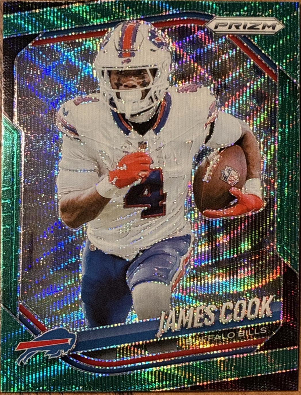 James Cook [Green Wave] #27