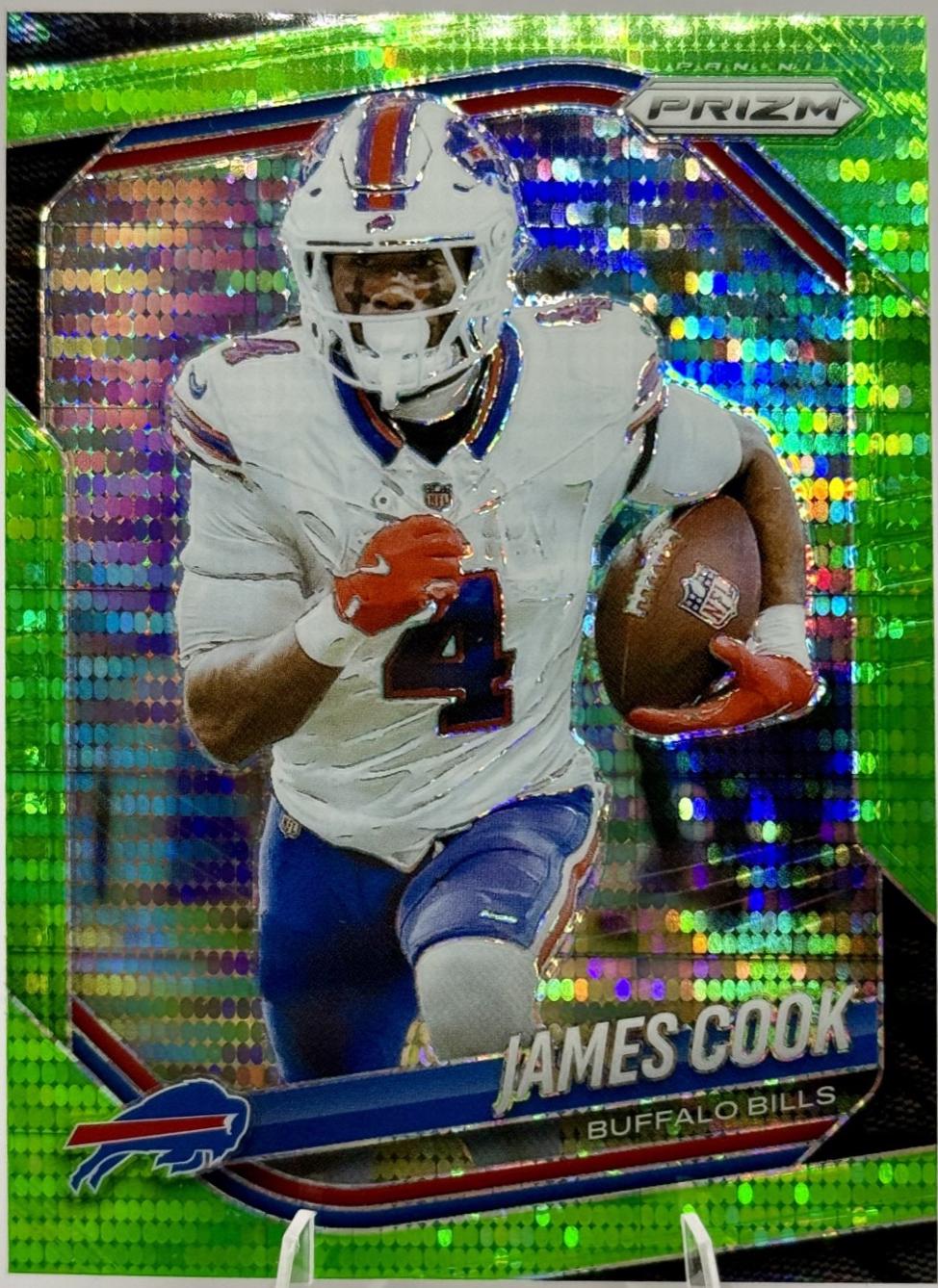 James Cook [Neon Green Pulsar] #27