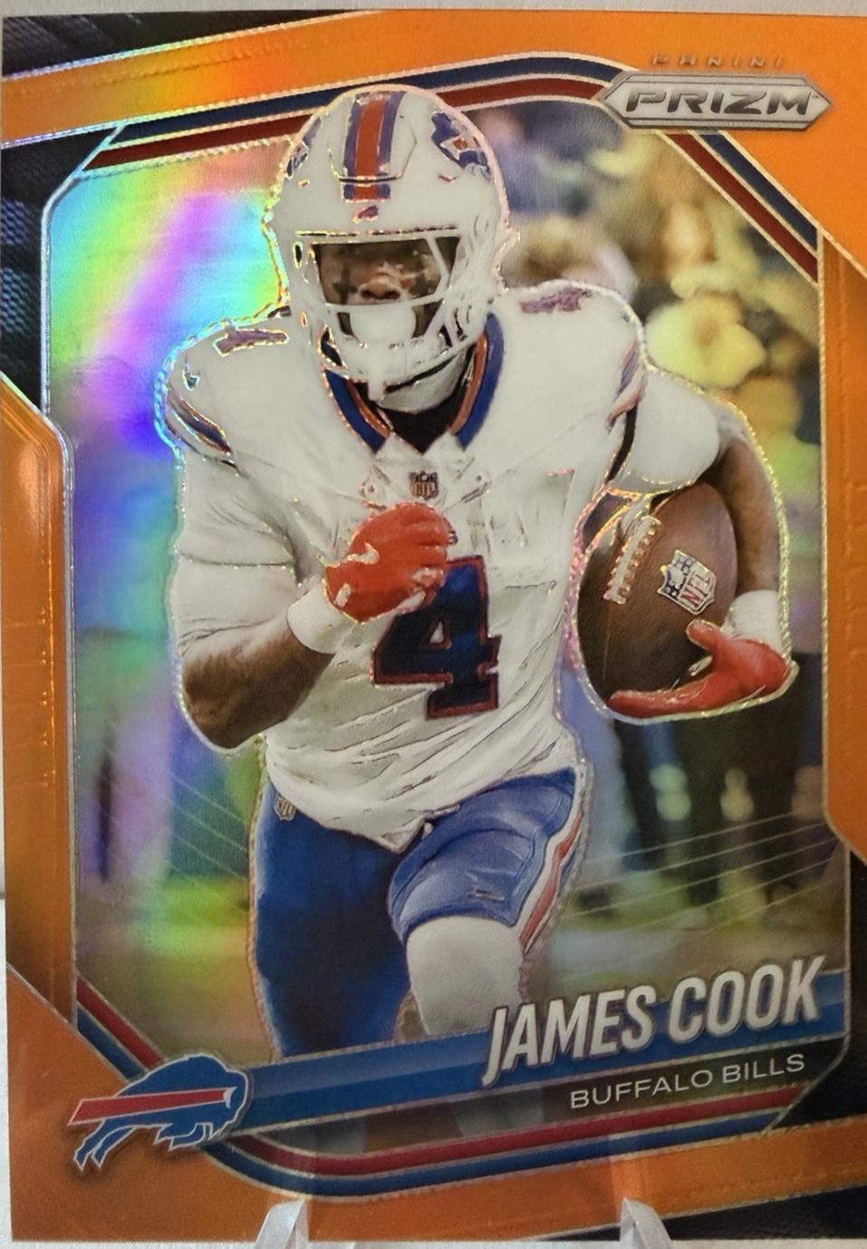 James Cook [Orange] #27