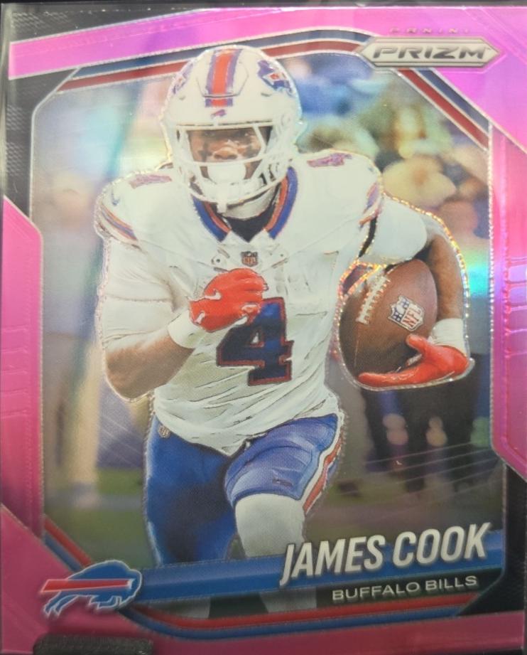 James Cook [Pink] #27