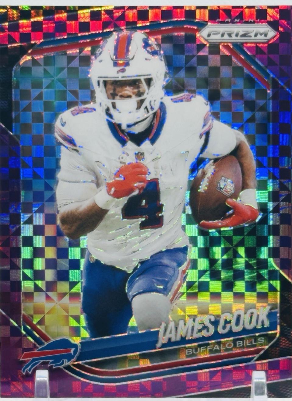 James Cook [Purple Power] #27