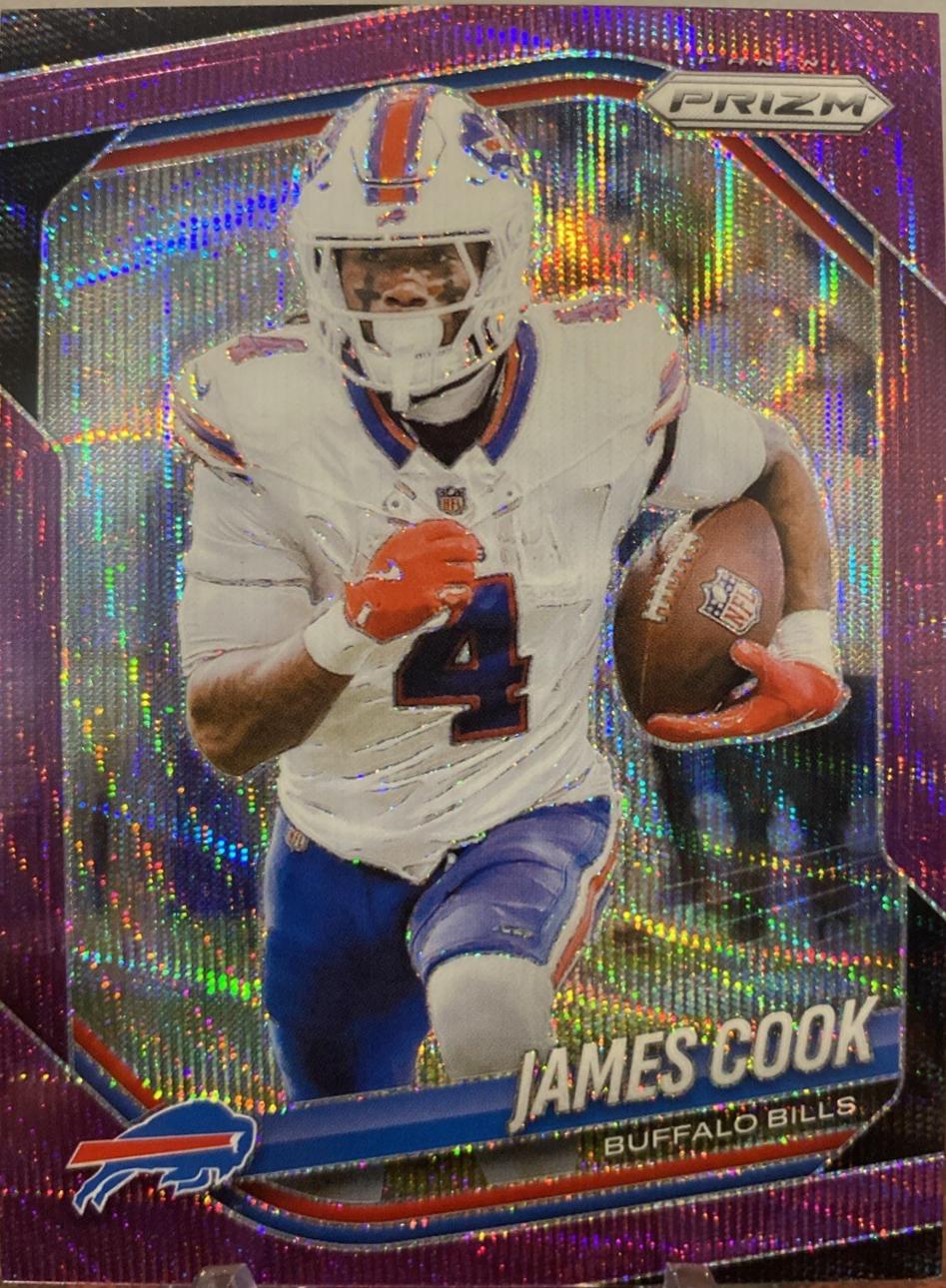 James Cook [Purple Wave] #27