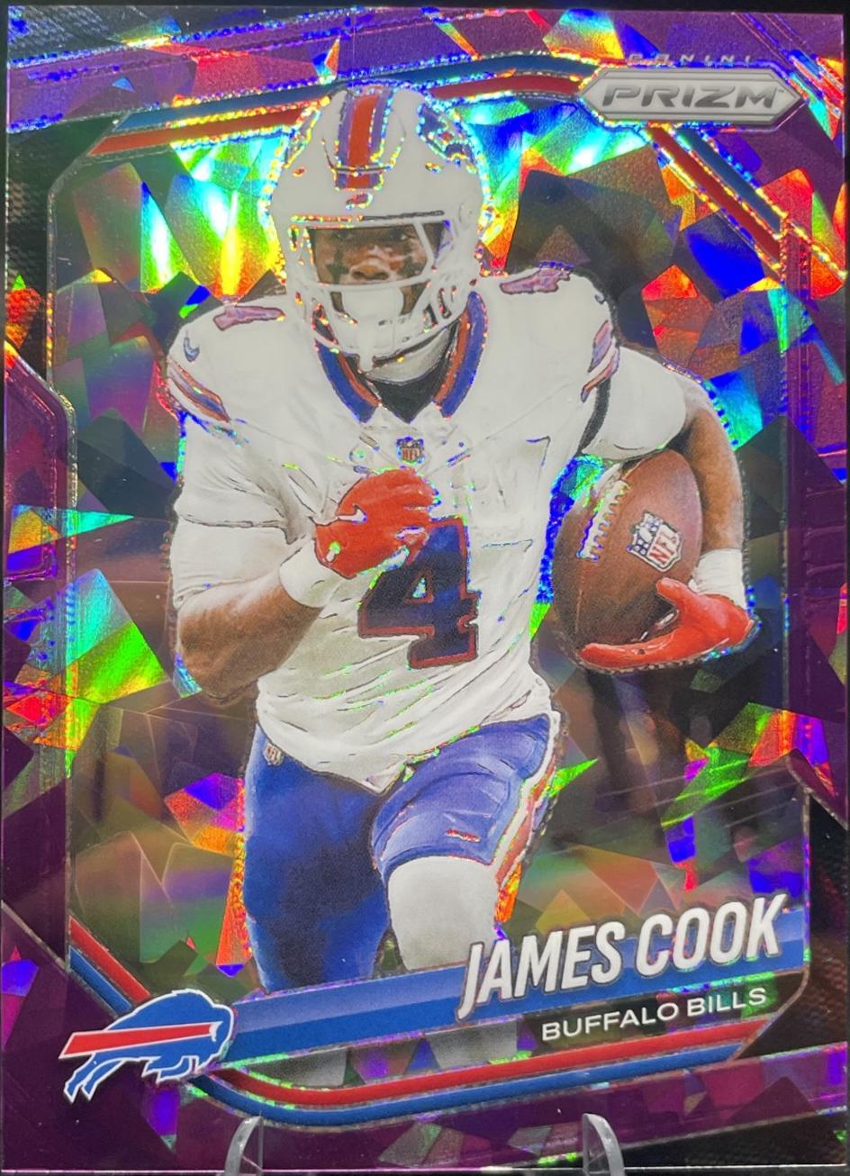 James Cook [Purple] #27