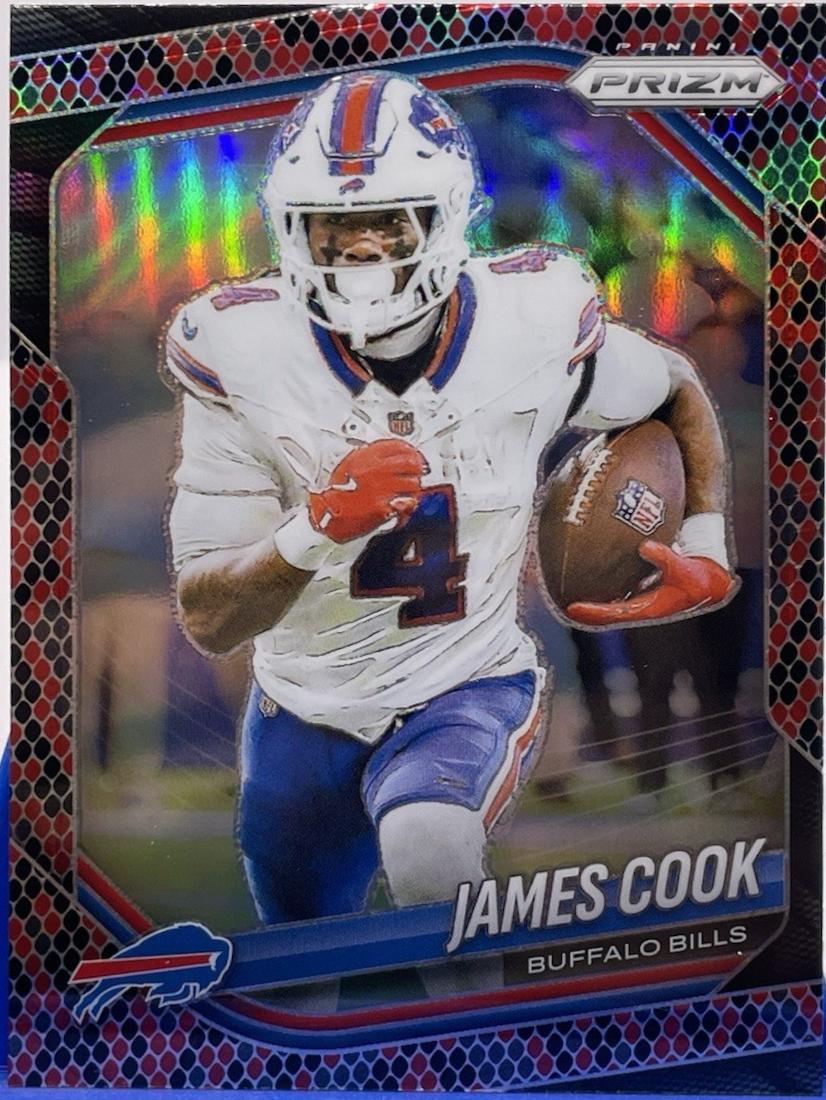 James Cook [Snakeskin] #27